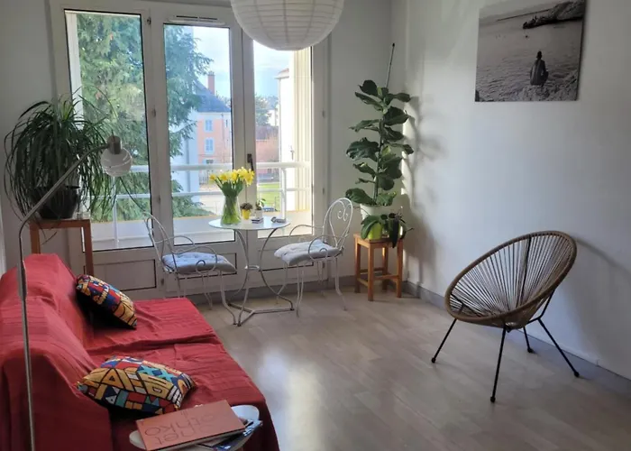 T2 Dans Quartier Calme Apartament Voiron